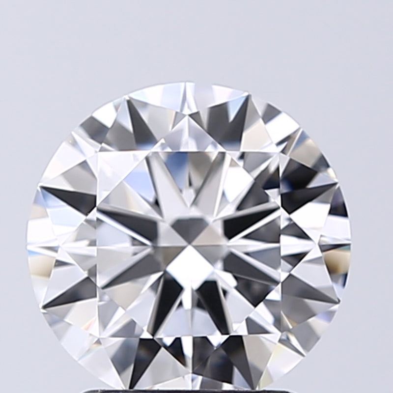 Lab-Grown 0.34 Carat Round Brilliant Diamond color D Clarity VVS1 With GIA Certificate, precious stones, engagement diamonds