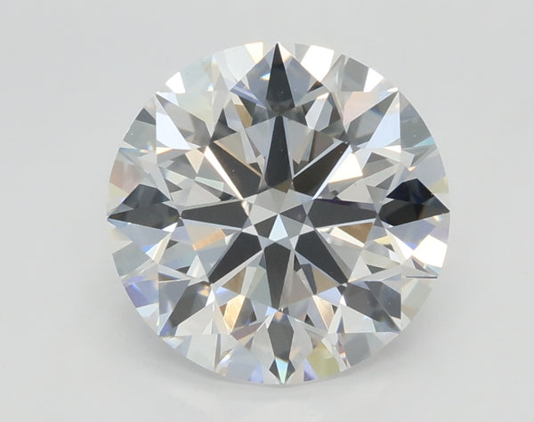 Lab-Grown 0.36 Carat Round Brilliant Diamond color D Clarity VVS2, precious stones, engagement diamonds