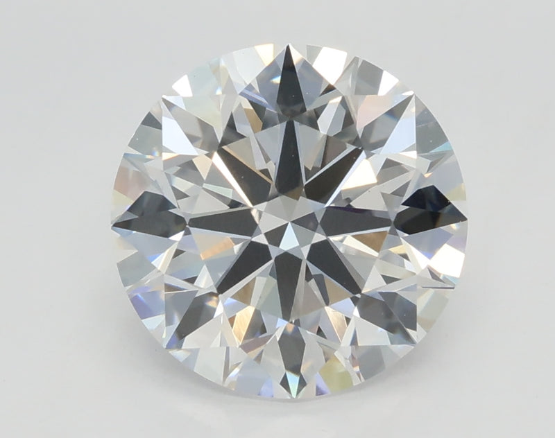 Lab-Grown 0.36 Carat Round Brilliant Diamond color D Clarity VVS2, precious stones, engagement diamonds