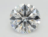 Lab-Grown 0.36 Carat Round Brilliant Diamond color D Clarity VVS2, precious stones, engagement diamonds