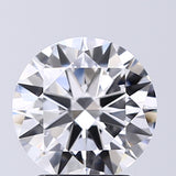 Lab-Grown 0.36 Carat Round Brilliant Diamond color D Clarity VVS1 With GIA Certificate, precious stones, engagement diamonds