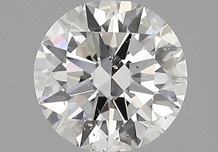Lab-Grown 1.50 Carat Round Brilliant Diamond color G Clarity SI2 With GIA Certificate, precious stones, engagement diamonds