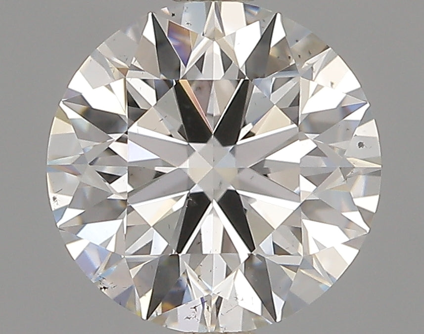 Lab-Grown 1.51 Carat Round Brilliant Diamond color E Clarity SI1 With GIA Certificate, precious stones, engagement diamonds