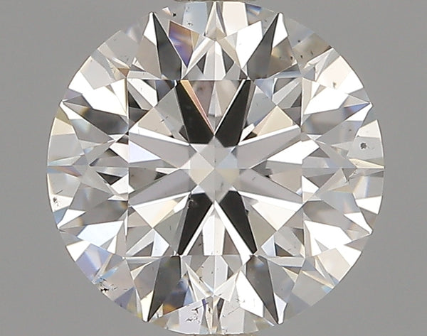 Lab-Grown 1.51 Carat Round Brilliant Diamond color E Clarity SI1 With GIA Certificate, precious stones, engagement diamonds