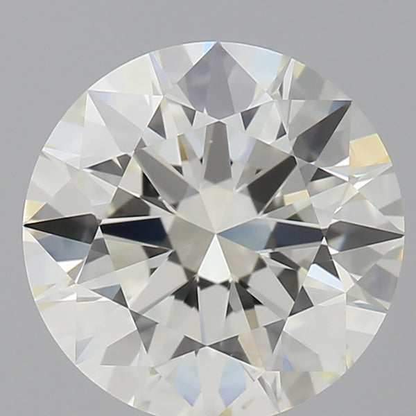 Lab-Grown 1.53 Carat Round Brilliant Diamond color K Clarity VS2 With GIA Certificate, precious stones, engagement diamonds