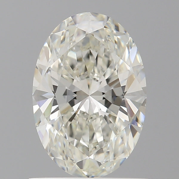 Lab-Grown 1.00 Carat Oval Shape Diamond color I Clarity VS1 With GIA Certificate, precious stones, engagement diamonds
