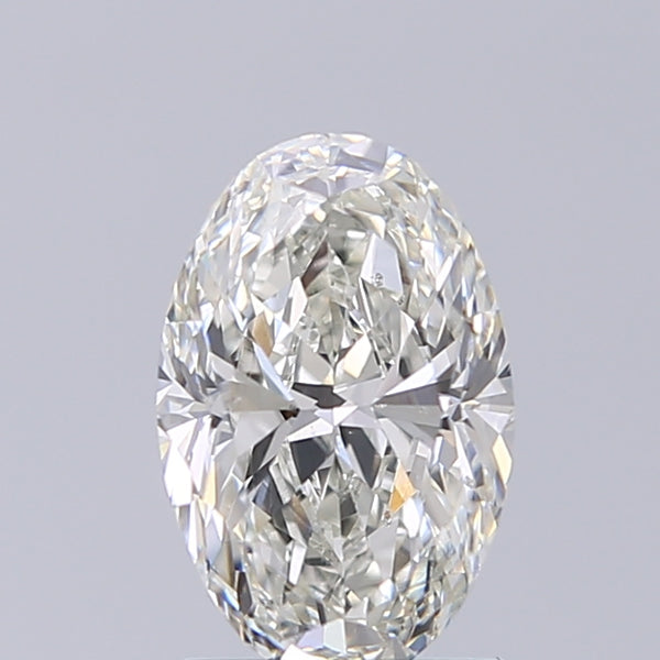Lab-Grown 1.31 Carat Oval Shape Diamond color I Clarity SI1 With GIA Certificate, precious stones, engagement diamonds