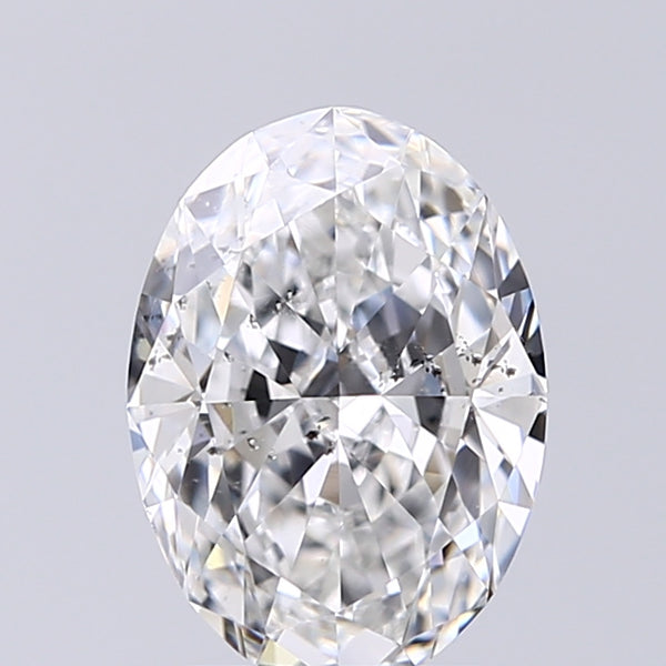 Lab-Grown 1.50 Carat Oval Shape Diamond color E Clarity SI2 With GIA Certificate, precious stones, engagement diamonds