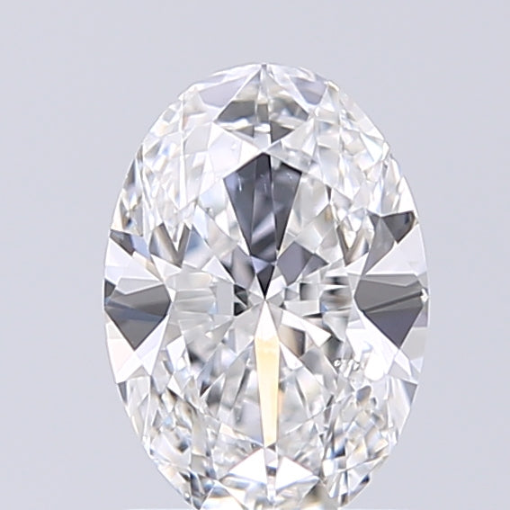 Lab-Grown 1.01 Carat Oval Shape Diamond color D Clarity SI1 With GIA Certificate, precious stones, engagement diamonds