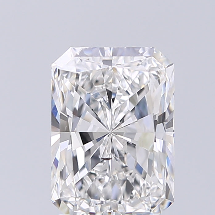 Lab-Grown 2.00 Carat Radiant Cut Diamond color F Clarity SI1 With GIA Certificate, precious stones, engagement diamonds
