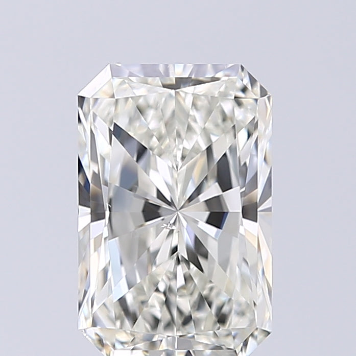 Lab-Grown 2.00 Carat Radiant Cut Diamond color J Clarity SI1 With GIA Certificate, precious stones, engagement diamonds