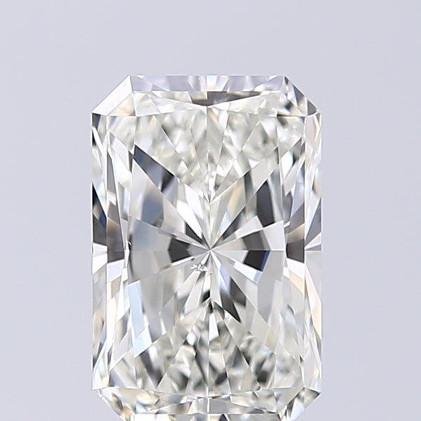Lab-Grown 2.00 Carat Radiant Cut Diamond color J Clarity SI1 With GIA Certificate, precious stones, engagement diamonds