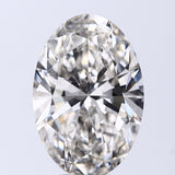 Lab-Grown 5.01 Carat Oval Shape Diamond color I Clarity VS1, precious stones, engagement diamonds