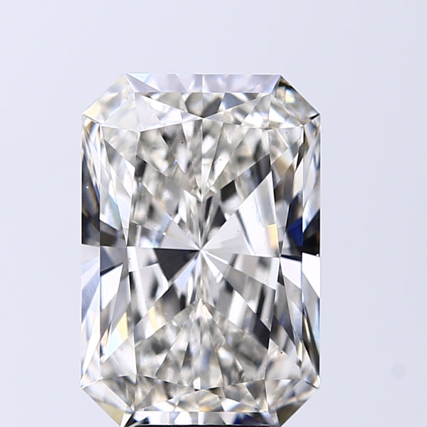 Lab-Grown 5.74 Carat Radiant Cut Diamond color H Clarity VS1, precious stones, engagement diamonds