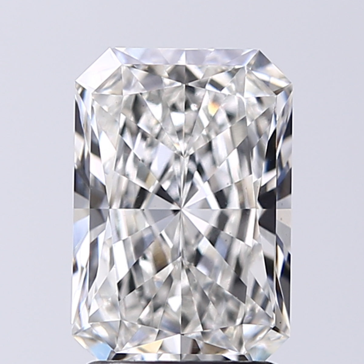 Lab-Grown 2.05 Carat Radiant Cut Diamond color G Clarity VS1, precious stones, engagement diamonds