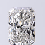 Lab-Grown 2.01 Carat Radiant Cut Diamond color G Clarity VS2, precious stones, engagement diamonds