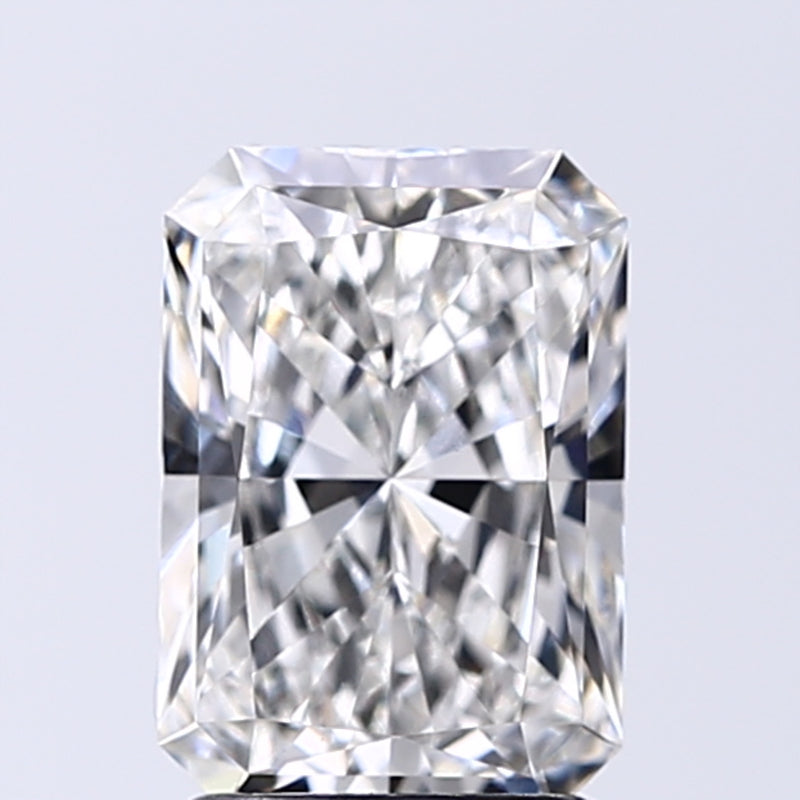 Lab-Grown 2.02 Carat Radiant Cut Diamond color G Clarity VS1, precious stones, engagement diamonds