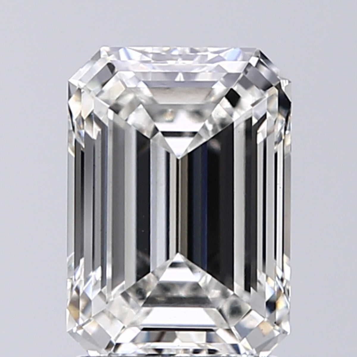 Lab-Grown 1.81 Carat Emerald Cut Diamond color G Clarity VVS2 With GIA Certificate, precious stones, engagement diamonds