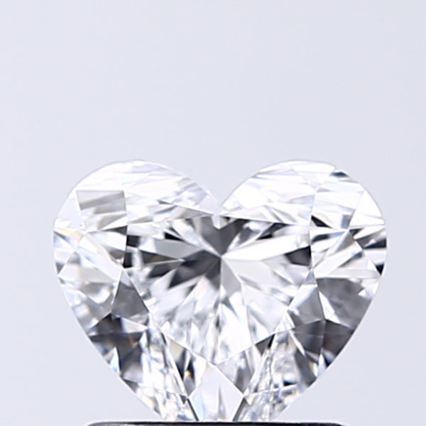Lab-Grown 1.01 Carat Heart Shape Diamond color E Clarity VVS2 With GIA Certificate, precious stones, engagement diamonds