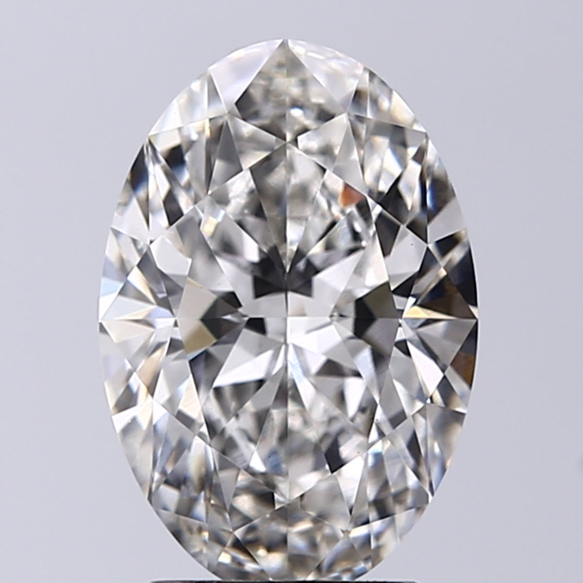 Lab-Grown 2.32 Carat Oval Shape Diamond color G Clarity VS1, precious stones, engagement diamonds