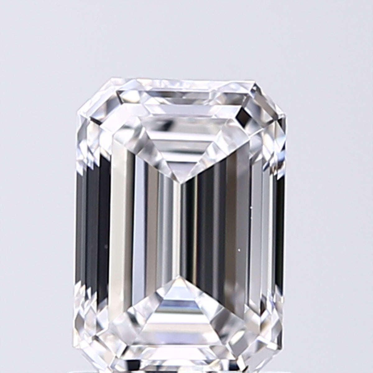 Lab-Grown 1.04 Carat Emerald Cut Diamond color D Clarity VS1 With GIA Certificate, precious stones, engagement diamonds