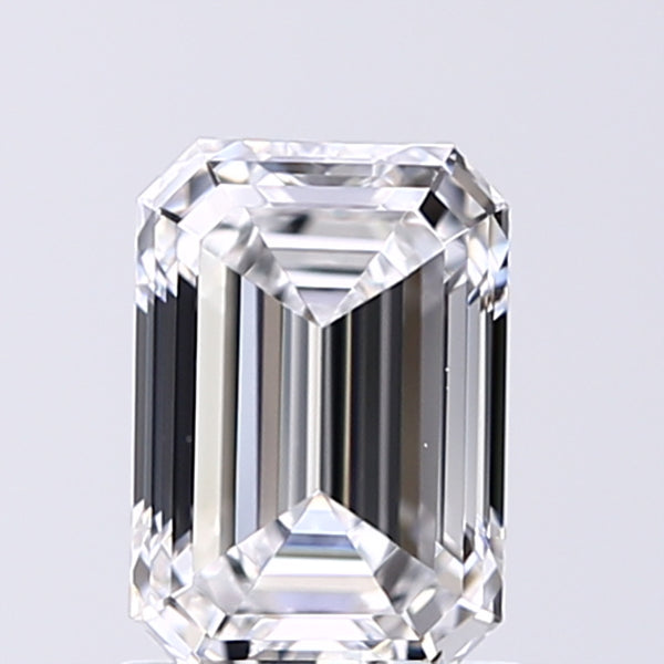 Lab-Grown 1.04 Carat Emerald Cut Diamond color D Clarity VS1 With GIA Certificate, precious stones, engagement diamonds