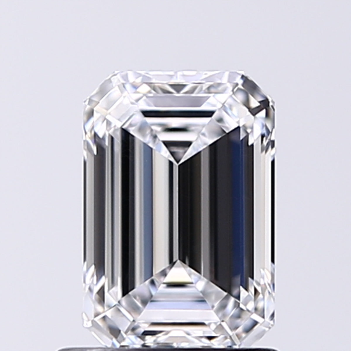 Lab-Grown 1.02 Carat Emerald Cut Diamond color D Clarity VS1 With GIA Certificate, precious stones, engagement diamonds