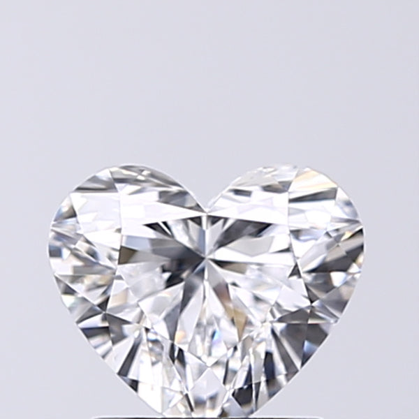 Lab-Grown 1.02 Carat Heart Shape Diamond color D Clarity VVS2 With GIA Certificate, precious stones, engagement diamonds