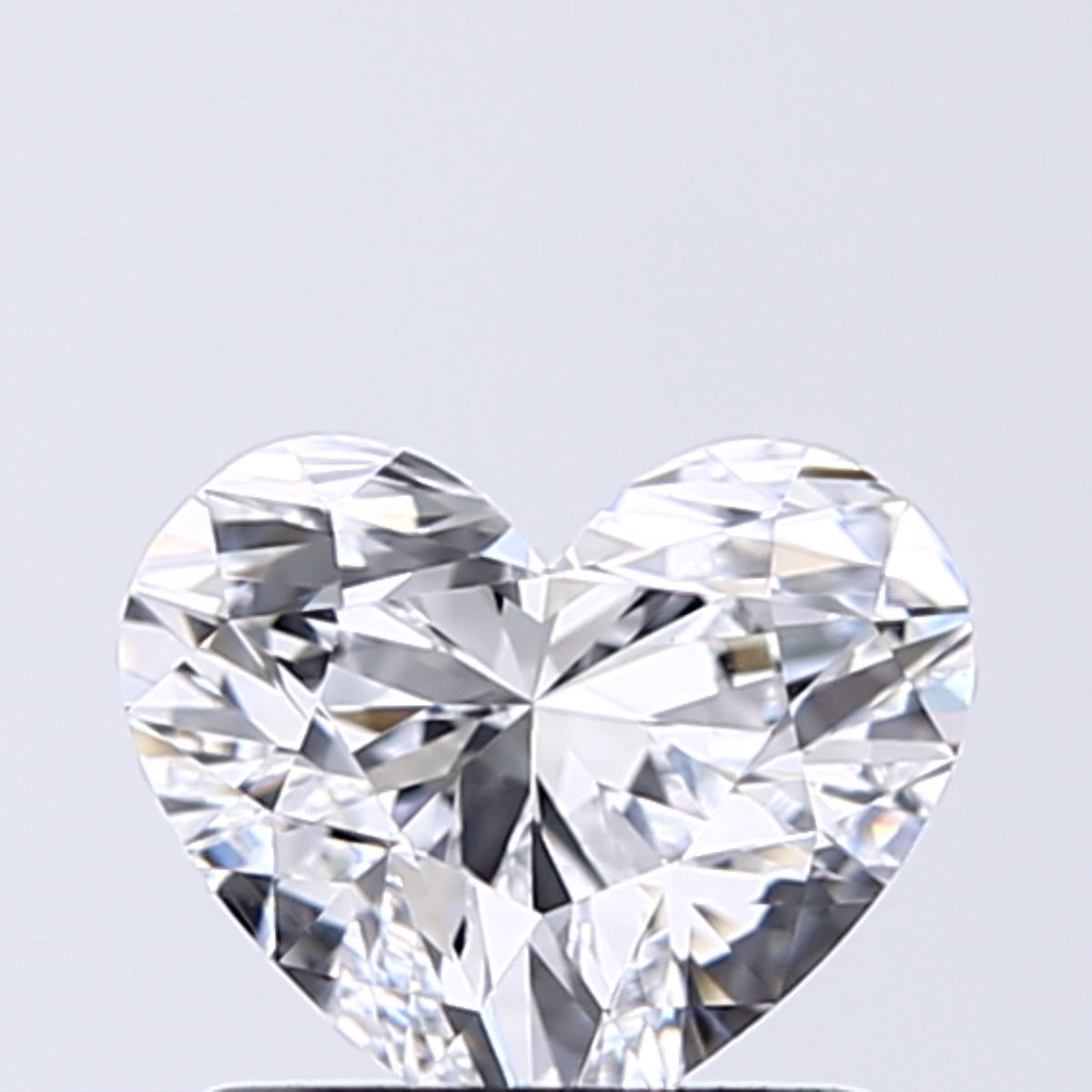 Lab-Grown 1.01 Carat Heart Shape Diamond color D Clarity VS2 With GIA Certificate, precious stones, engagement diamonds