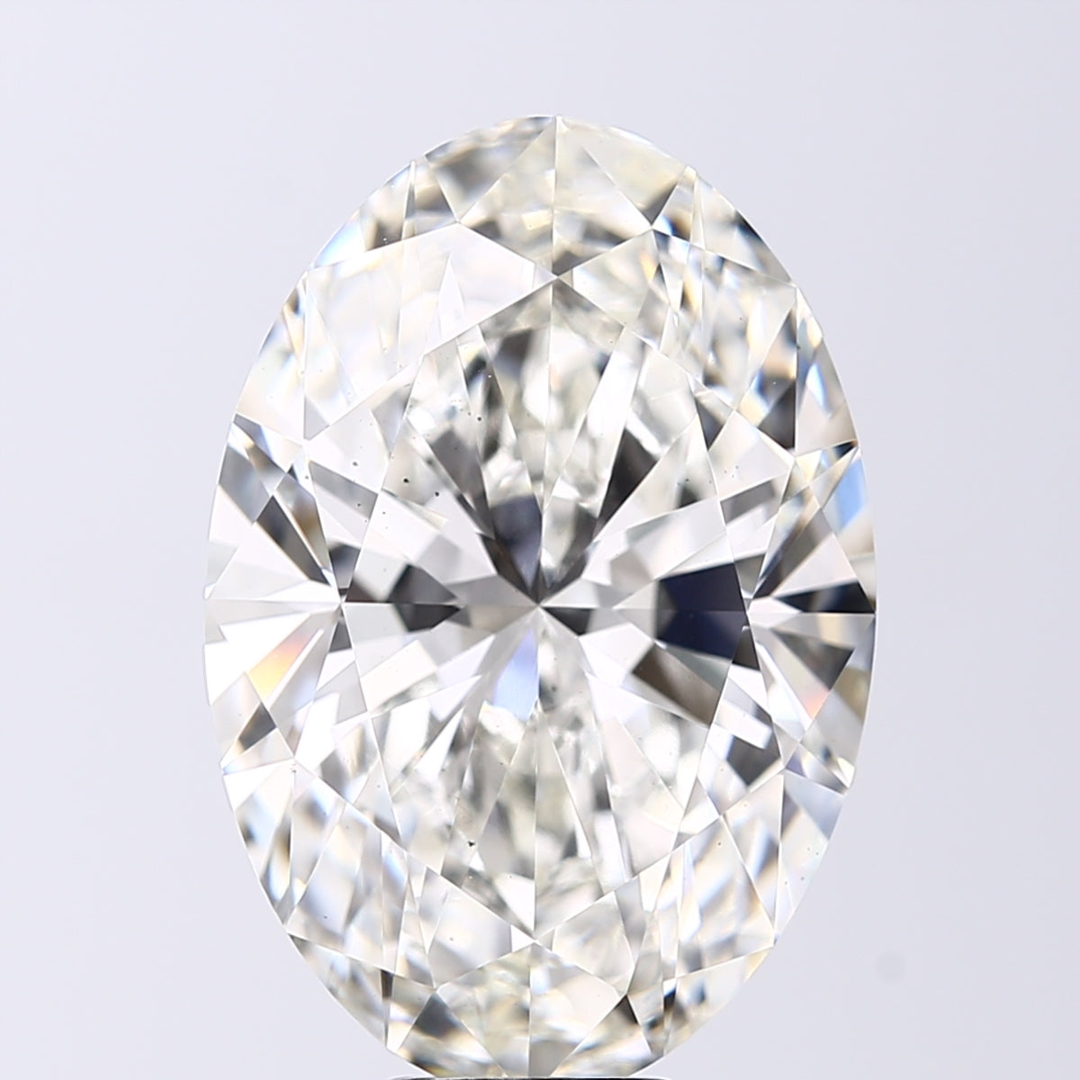 Lab-Grown 11.13 Carat Oval Shape Diamond color H Clarity VS2, precious stones, engagement diamonds