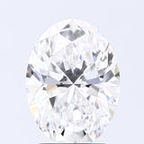 Lab-Grown 2.01 Carat Oval Shape Diamond color D Clarity SI1 With GIA Certificate, precious stones, engagement diamonds