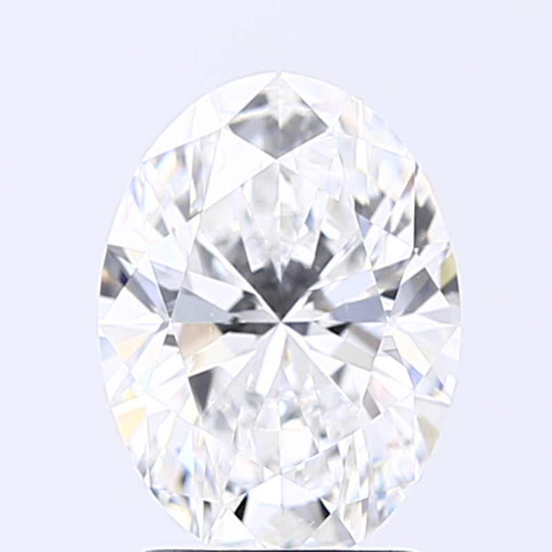 Lab-Grown 2.01 Carat Oval Shape Diamond color D Clarity SI1 With GIA Certificate, precious stones, engagement diamonds