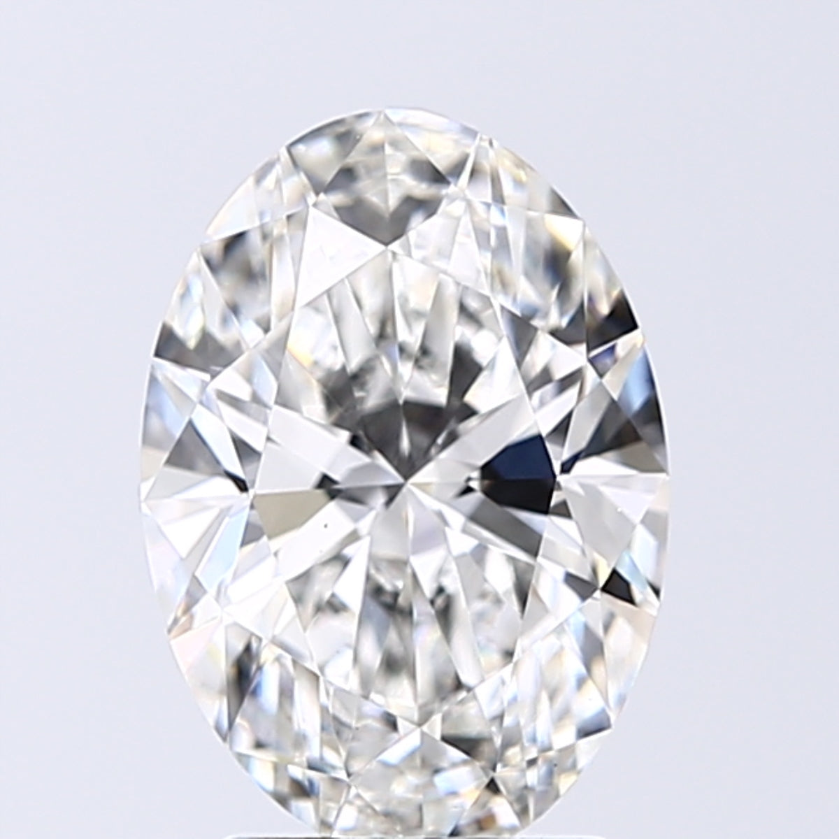 Lab-Grown 2.26 Carat Oval Shape Diamond color G Clarity VS1 With GIA Certificate, precious stones, engagement diamonds