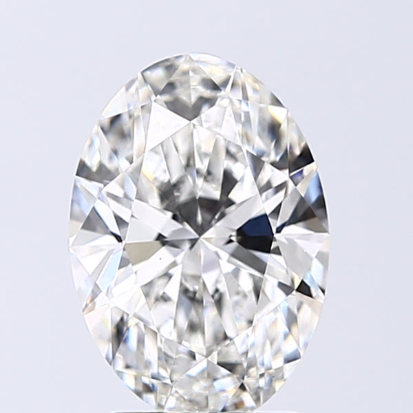 Lab-Grown 2.26 Carat Oval Shape Diamond color G Clarity VS1 With GIA Certificate, precious stones, engagement diamonds