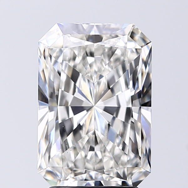 Lab-Grown 2.71 Carat Radiant Cut Diamond color G Clarity VS1, precious stones, engagement diamonds