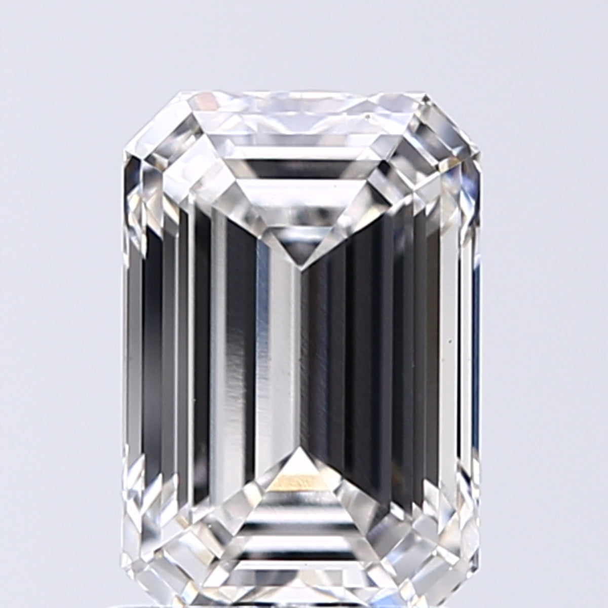 Lab-Grown 1.55 Carat Emerald Cut Diamond color G Clarity VVS2, precious stones, engagement diamonds