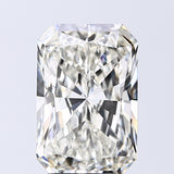 Lab-Grown 3.55 Carat Radiant Cut Diamond color H Clarity VS2, precious stones, engagement diamonds