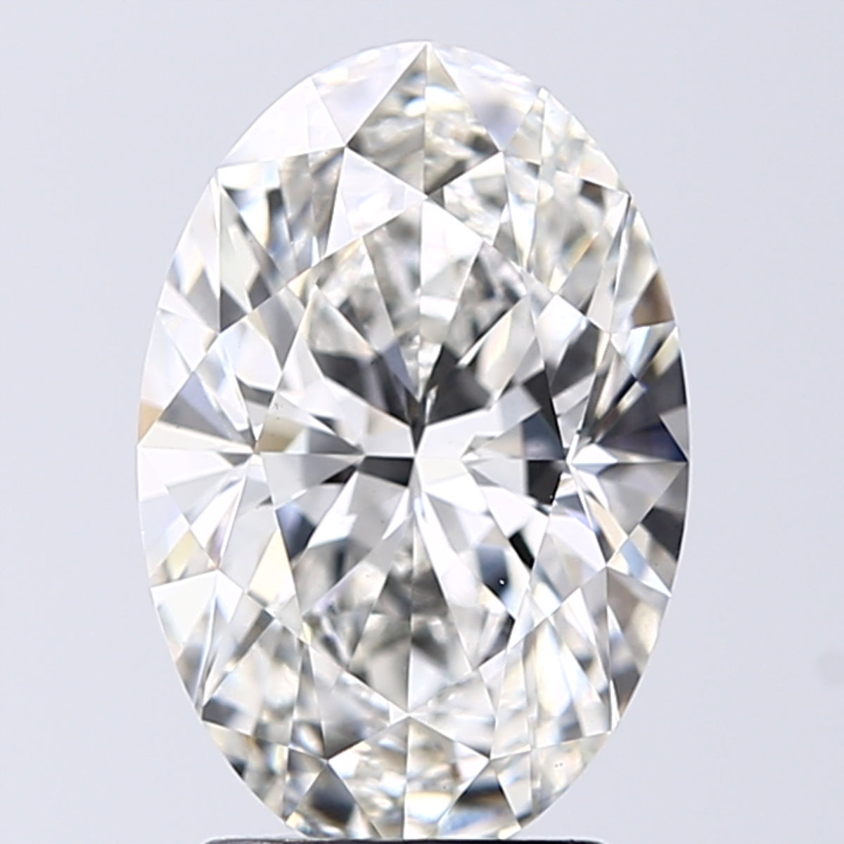 Lab-Grown 2.34 Carat Oval Shape Diamond color G Clarity VS1, precious stones, engagement diamonds
