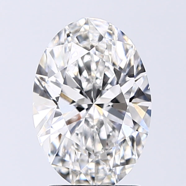 Lab-Grown 2.01 Carat Oval Shape Diamond color F Clarity VS1 With GIA Certificate, precious stones, engagement diamonds