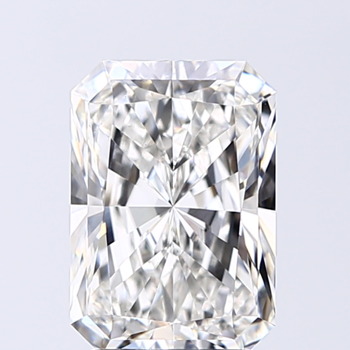 Lab-Grown 2.71 Carat Radiant Cut Diamond color G Clarity VS1, precious stones, engagement diamonds