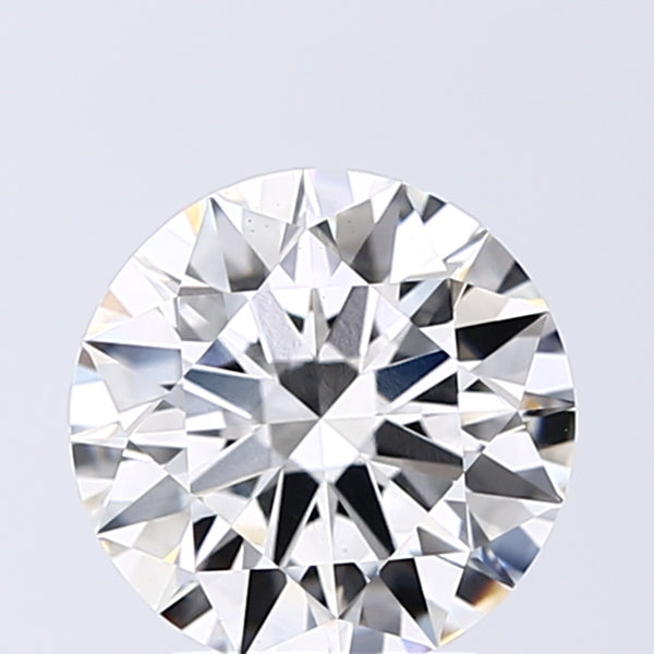 Lab-Grown 2.21 Carat Round Brilliant Diamond color F Clarity VS1, precious stones, engagement diamonds