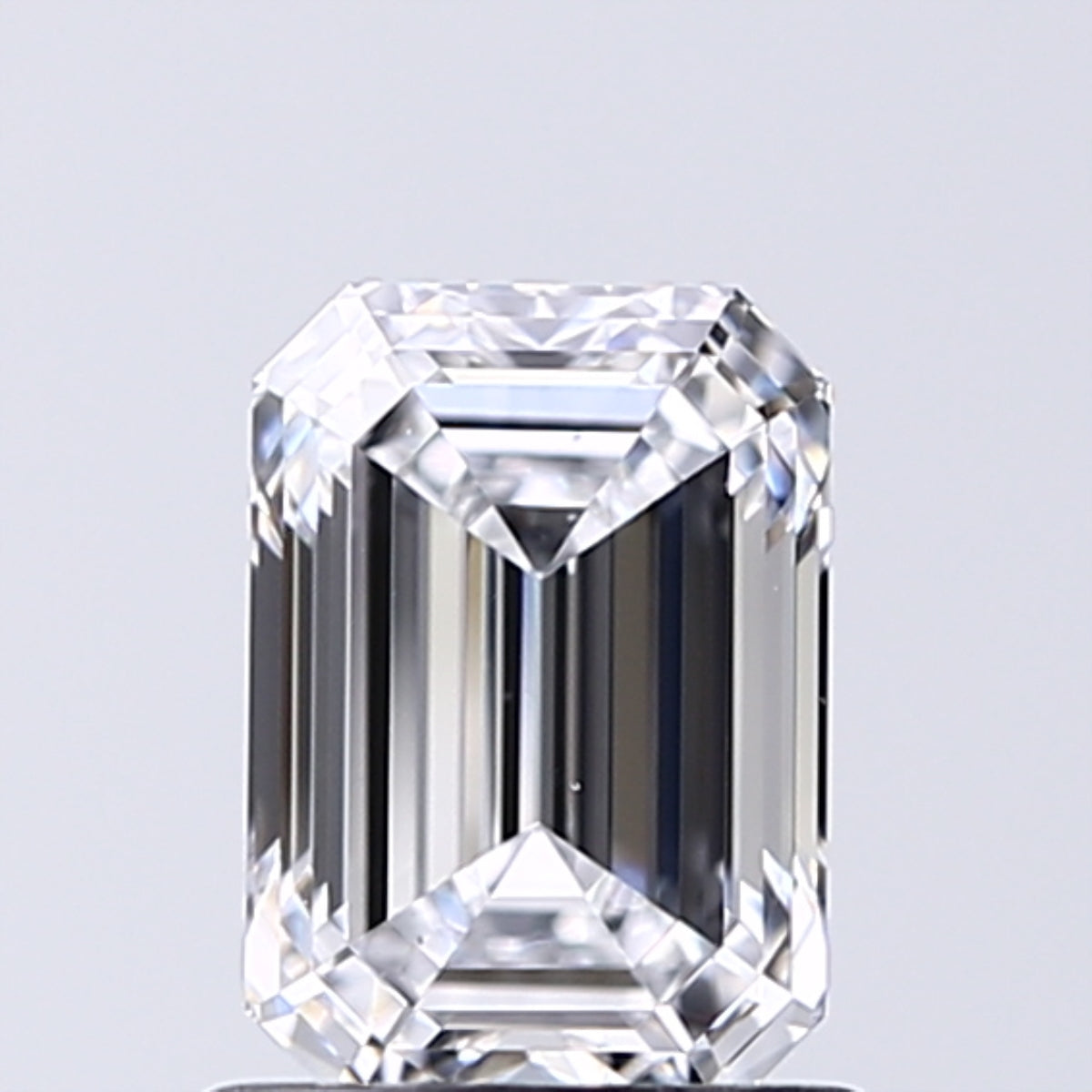 Lab-Grown 1.01 Carat Emerald Cut Diamond color D Clarity VS2 With GIA Certificate, precious stones, engagement diamonds