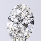 Lab-Grown 1.55 Carat Oval Shape Diamond color G Clarity VVS2, precious stones, engagement diamonds