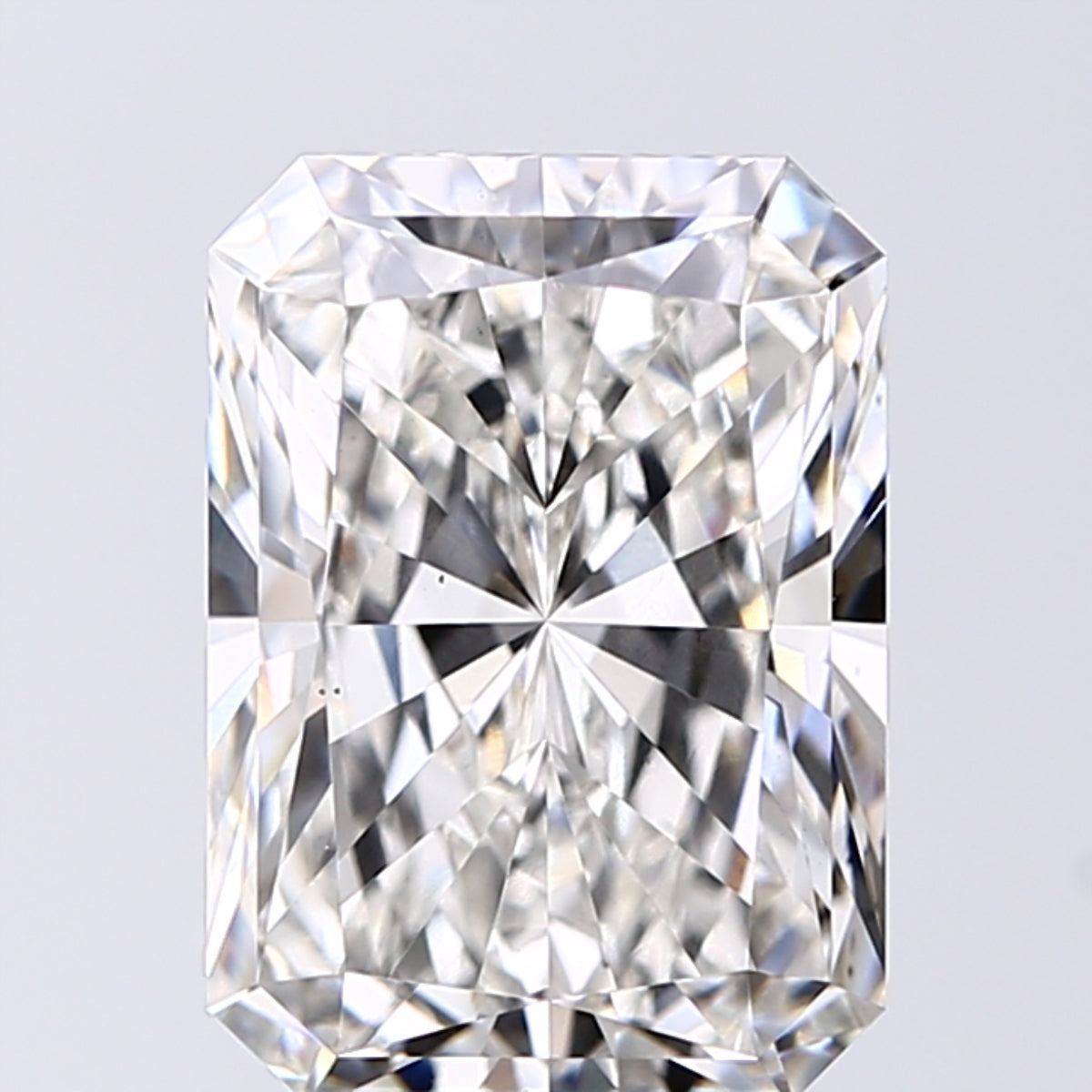 Lab-Grown 3.02 Carat Radiant Cut Diamond color G Clarity VS2, precious stones, engagement diamonds