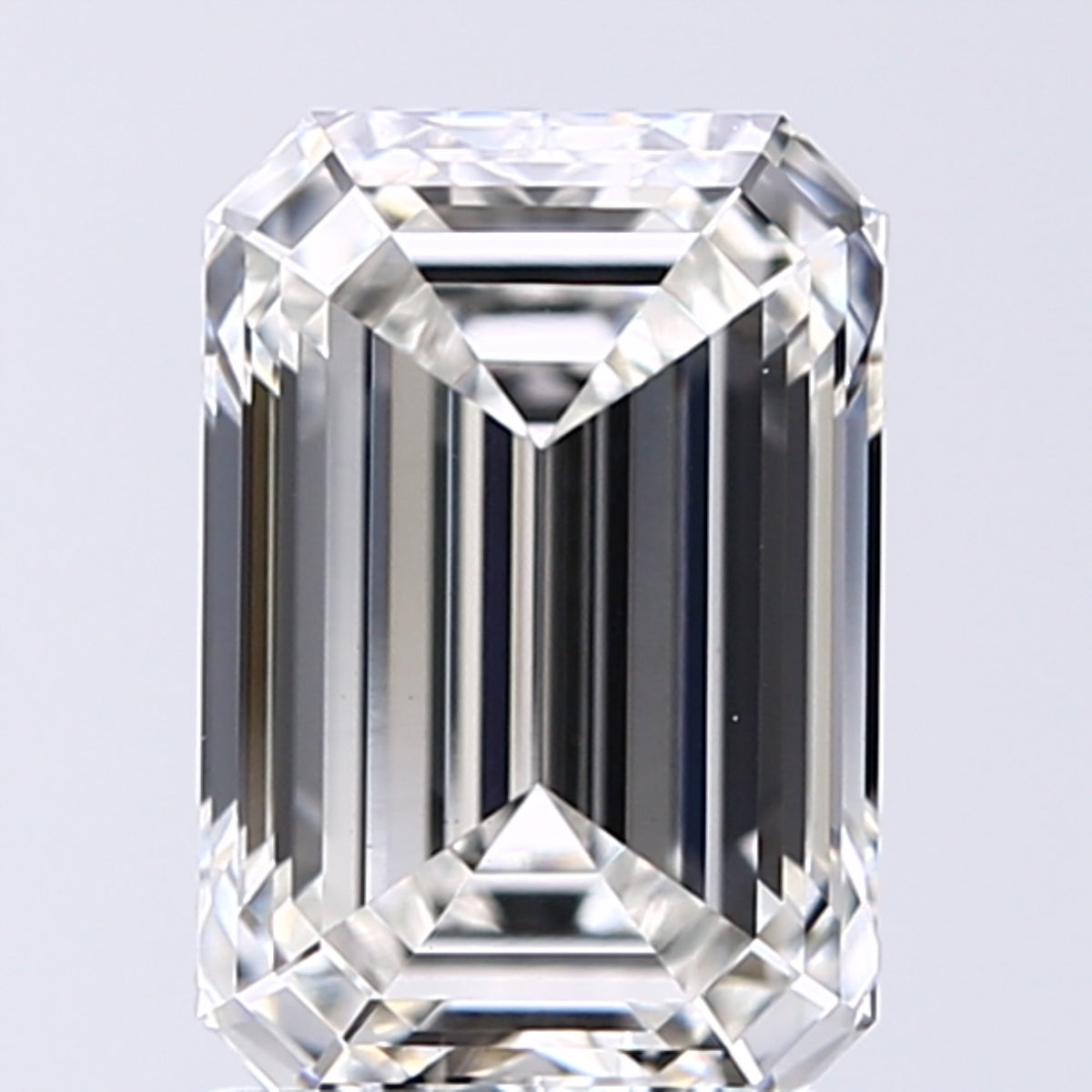 Lab-Grown 1.83 Carat Emerald Cut Diamond color G Clarity VVS2, precious stones, engagement diamonds