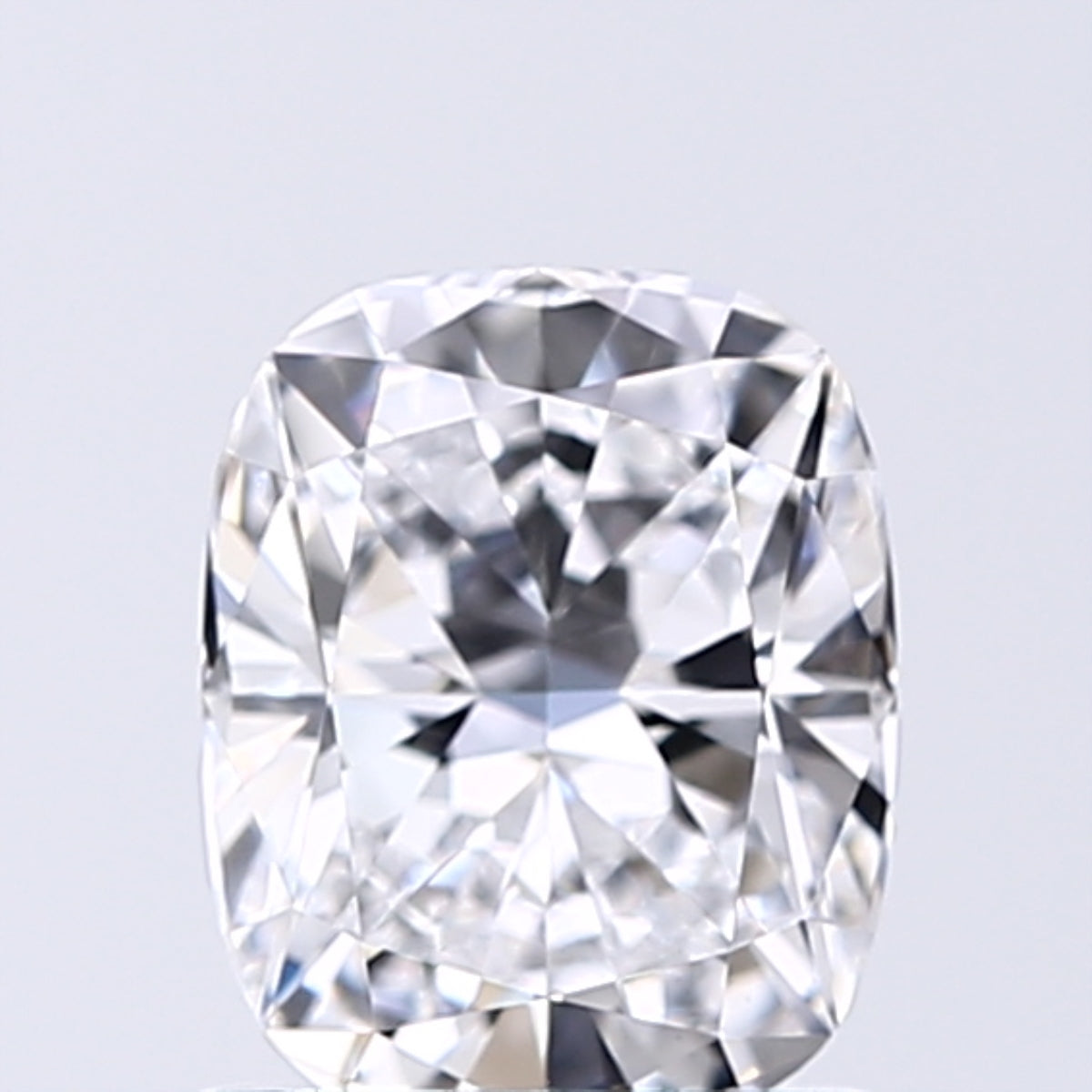 Lab-Grown 1.02 Carat Cushion Modified Brilliant Cut Diamond color D Clarity VS1 With GIA Certificate, precious stones, engagement diamonds