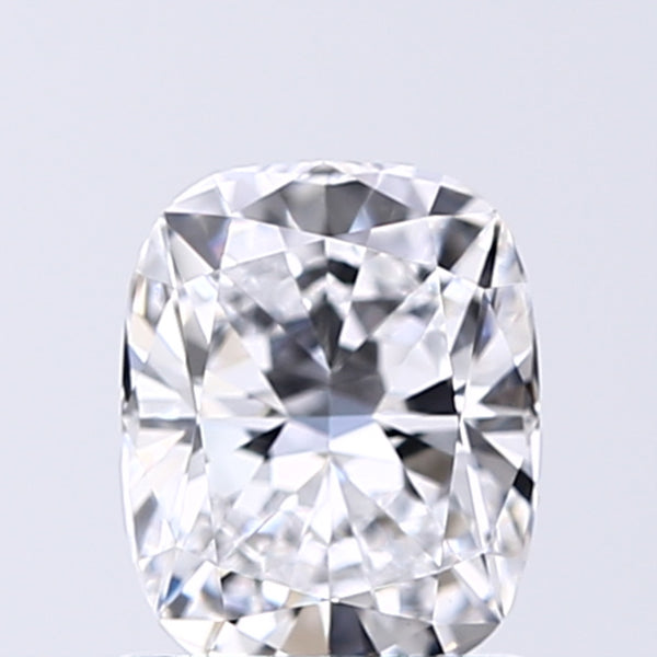Lab-Grown 1.02 Carat Cushion Modified Brilliant Cut Diamond color D Clarity VS1 With GIA Certificate, precious stones, engagement diamonds