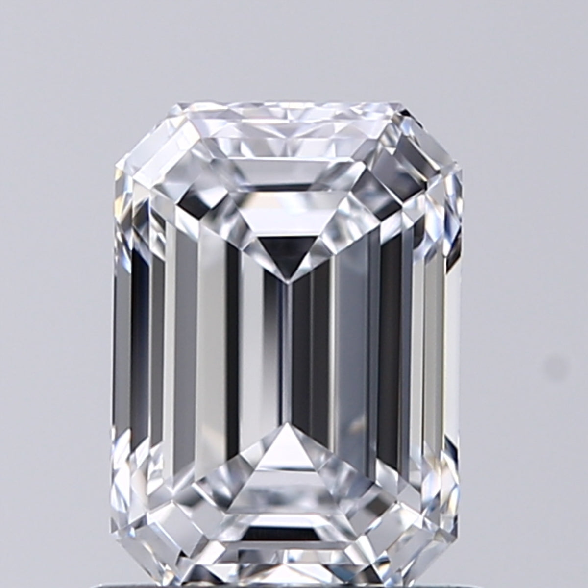 Lab-Grown 1.01 Carat Emerald Cut Diamond color E Clarity VS2 With GIA Certificate, precious stones, engagement diamonds