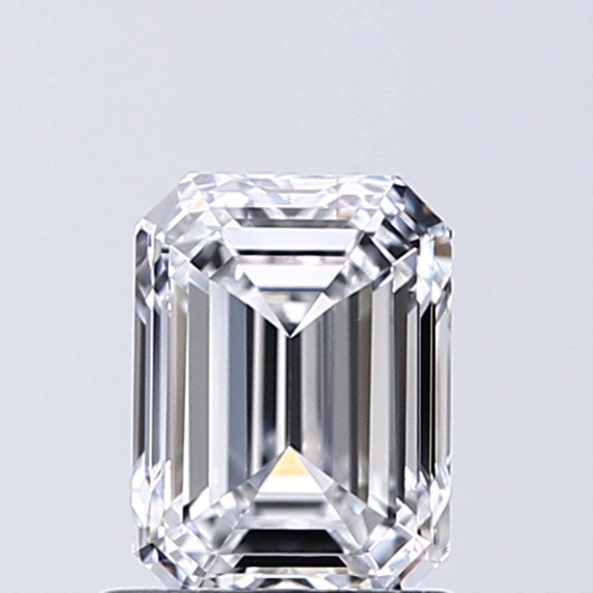 Lab-Grown 1.01 Carat Emerald Cut Diamond color E Clarity VVS2, precious stones, engagement diamonds