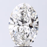 Lab-Grown 4.01 Carat Oval Shape Diamond color G Clarity VS1 With GIA Certificate, precious stones, engagement diamonds